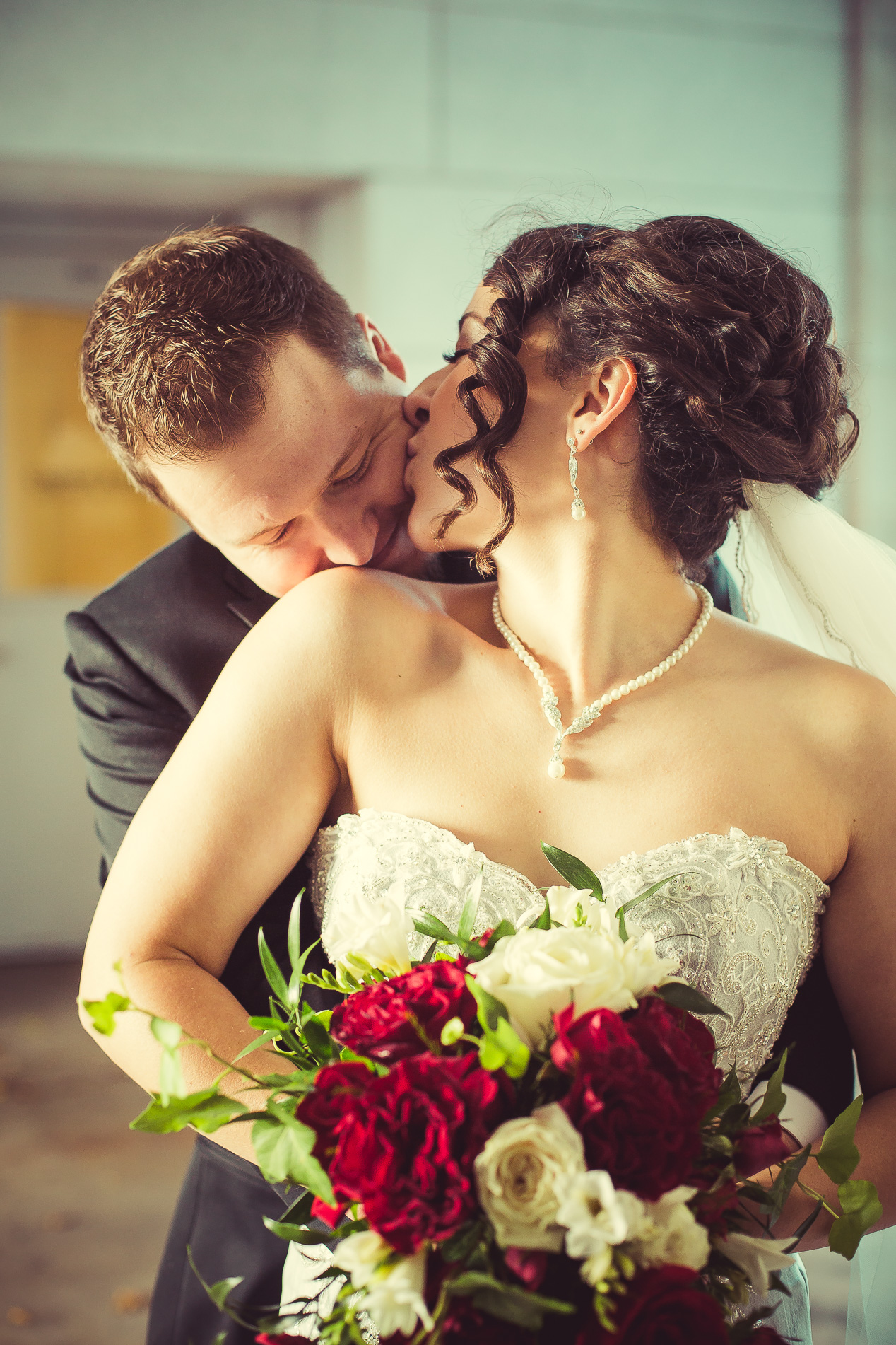 Wedding photography by Sun Prairie Photo — couple portraits