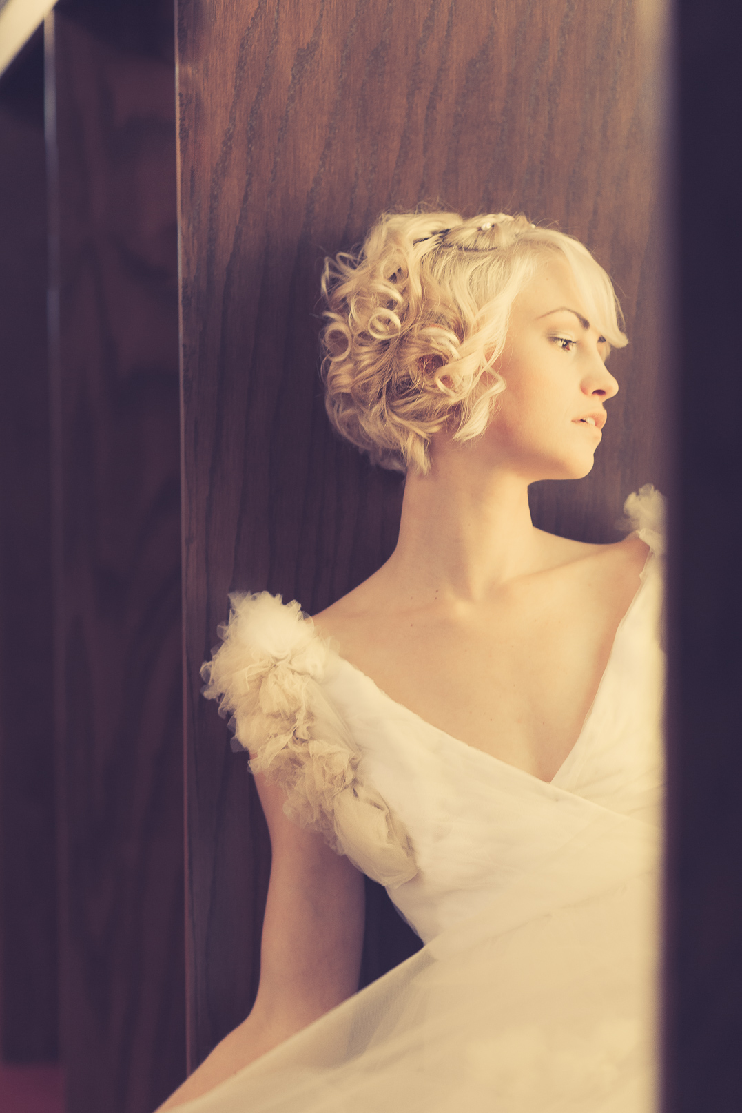 Wedding ring and detail photography