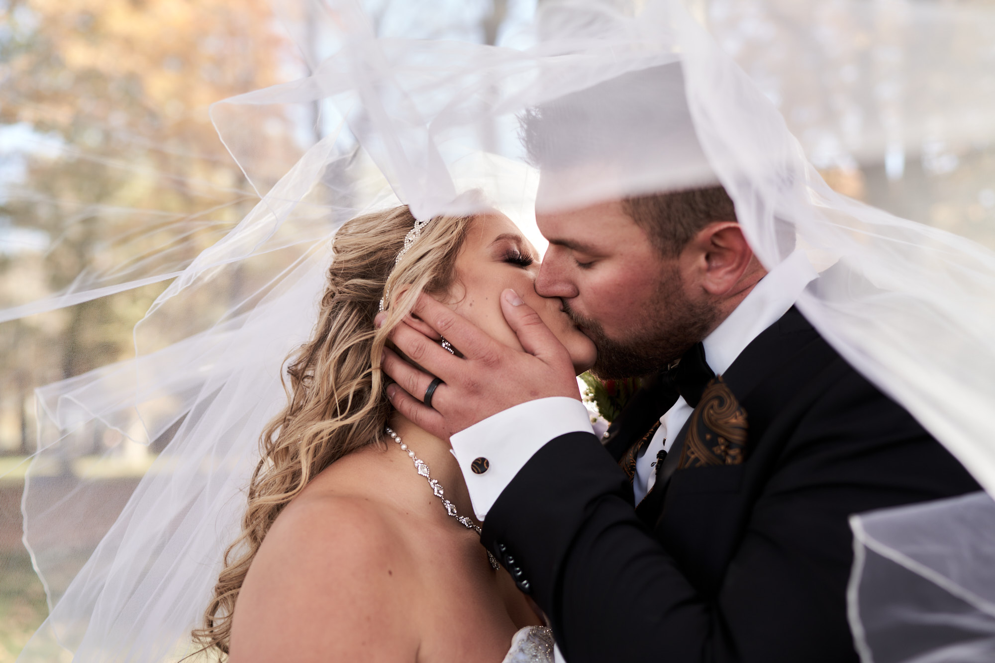 Wedding first look photography Wisconsin