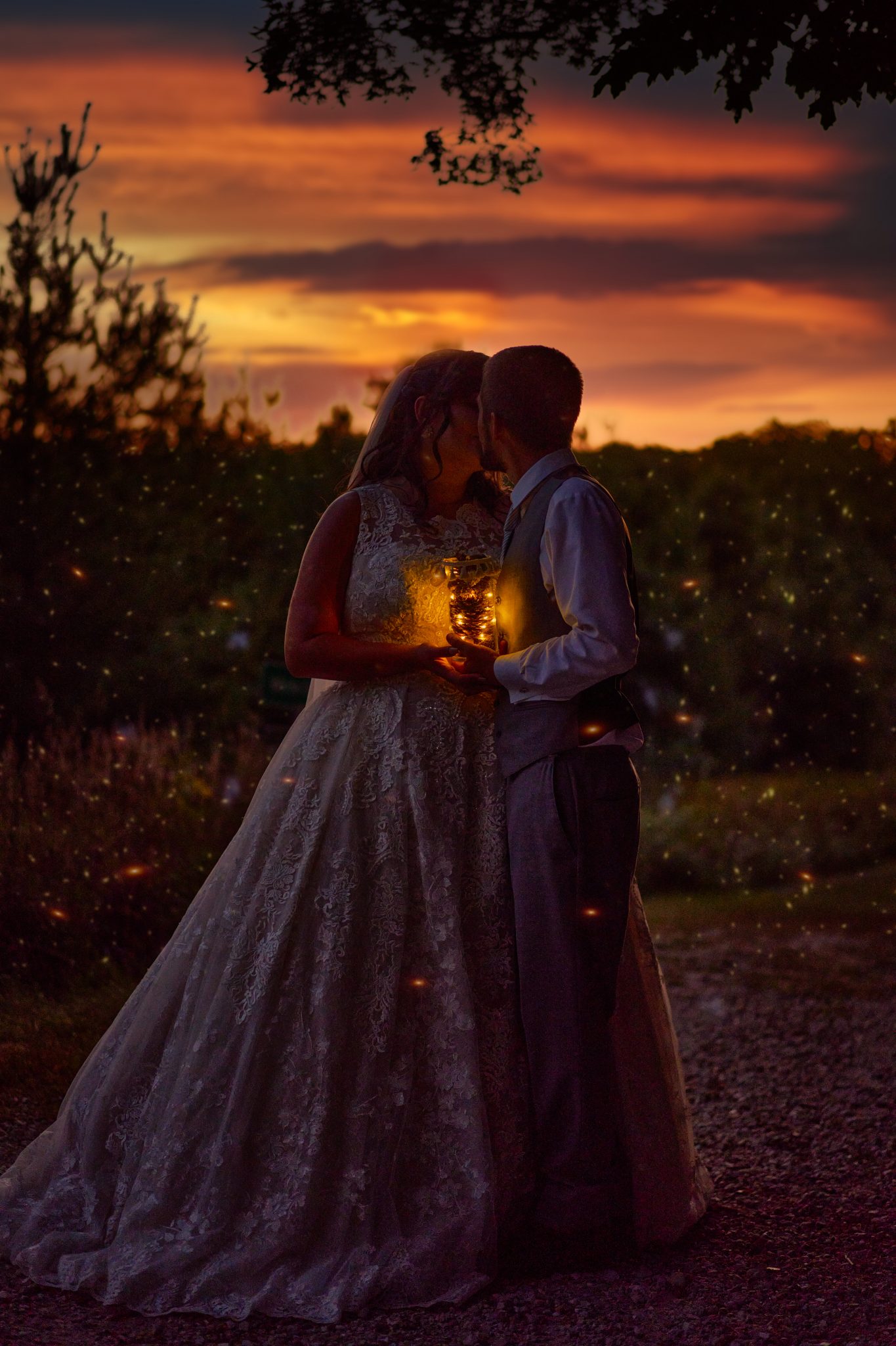 Schneider wedding — ceremony photography by Sun Prairie Photo